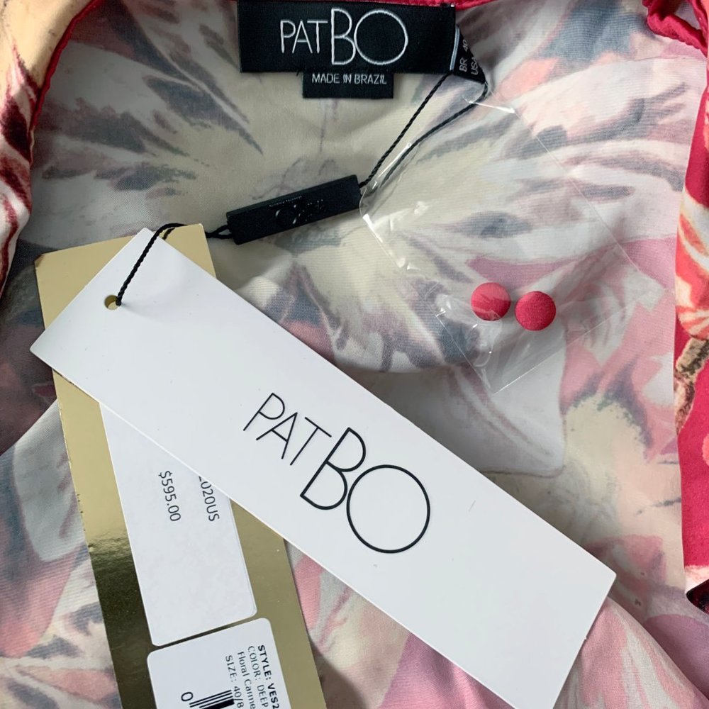 PATBO Carmen Wrap Dress - Picture 6 of 7
